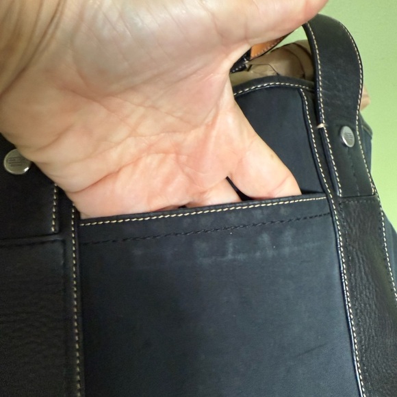 Coach 2007 Unisex Messenger Bag #05364 GUC Very Large & Adjustable Strap. - Picture 8 of 10